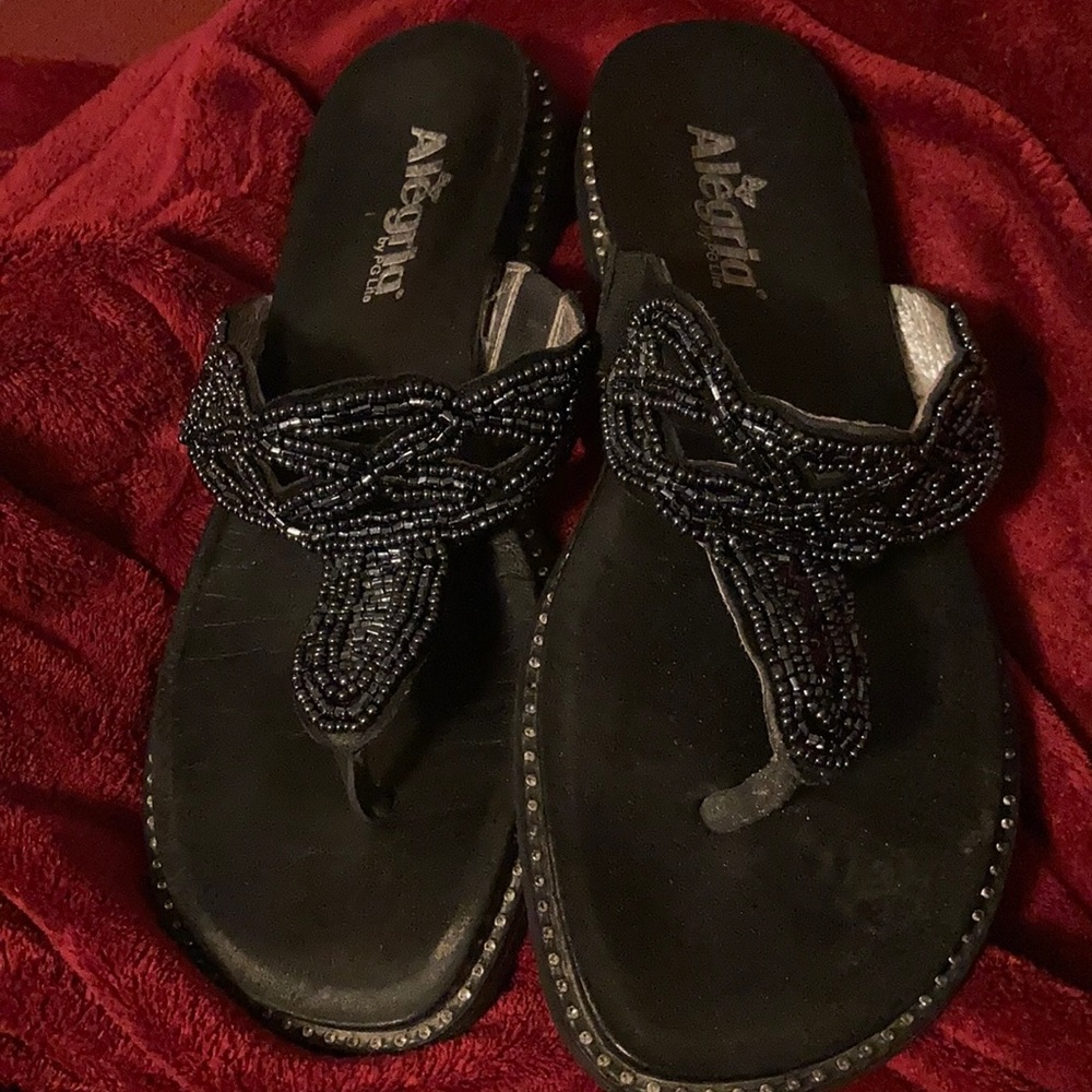 Alegria sandals